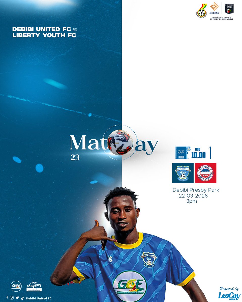 Debibi United Football Club tweet media