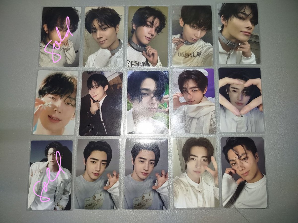 milkippang's tweet photo. #milkisells 𑣲 wts lfb ph

enhypen photocard set ( album and non-album pcs )

₱5,000 payo | ₱5,500 dop
— 52 pcs + 2 nrpc set
— w/ free packing mats

₱1,500 nrdp, rb: one month

loc: laguna | weekend shipping
tnc: https://t.co/rG6QDre3SQ https://t.co/0uyyX7bA5B