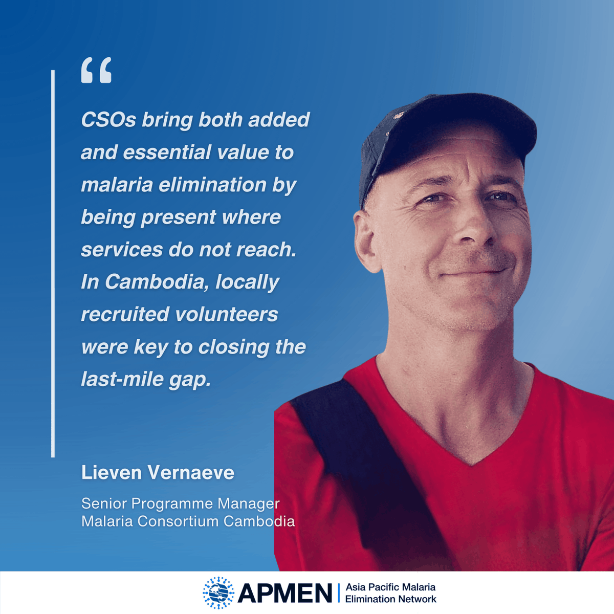 Asia Pacific Malaria Elimination Network tweet media