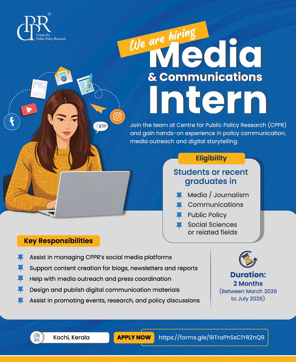 CPPR India tweet media