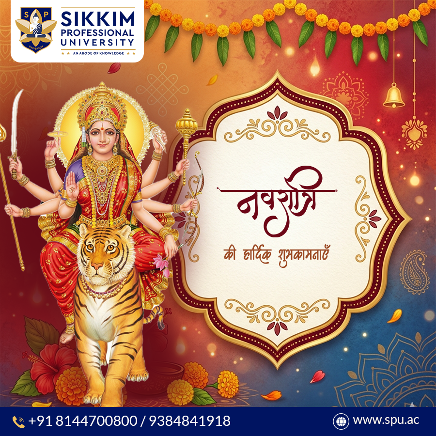 Sikkim Professional University tweet media