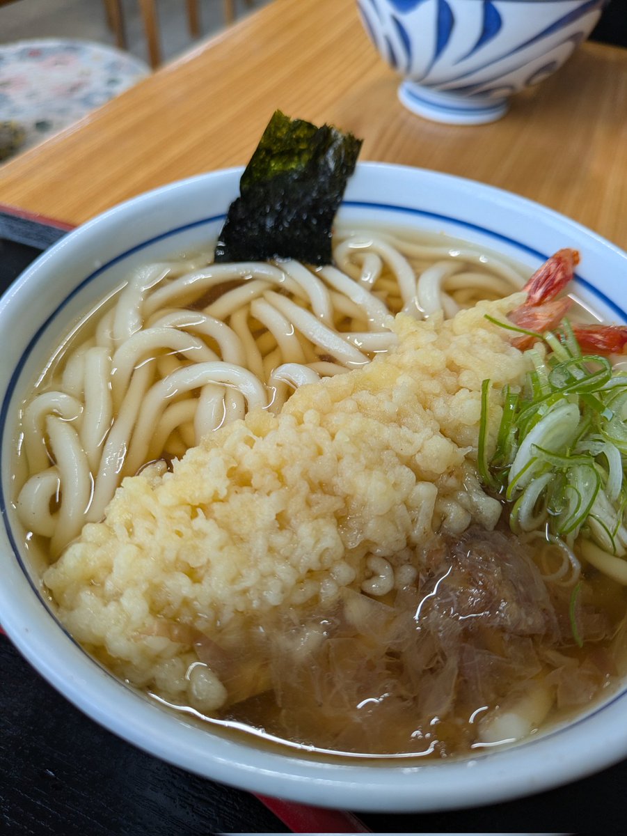 うどんはここ。七尾の山崎製麺。