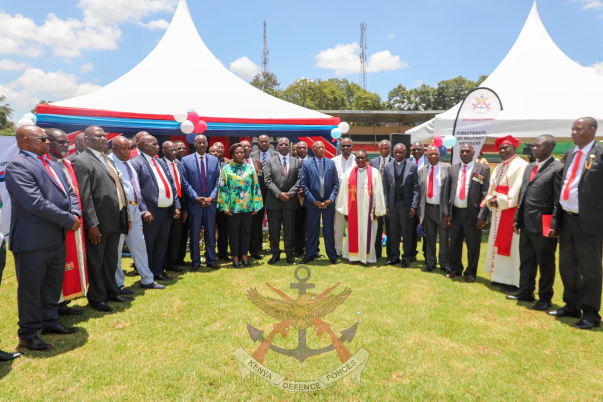 Kenya Defence Forces tweet media