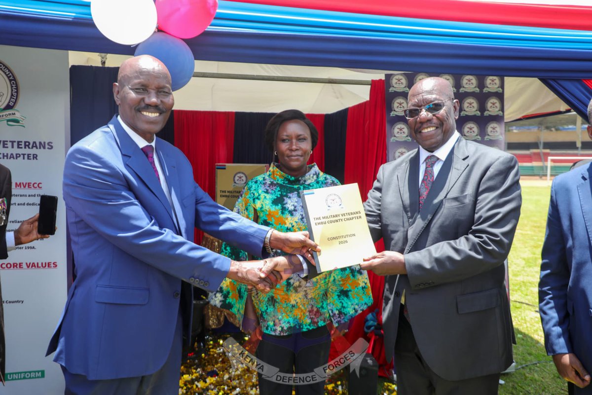 Kenya Defence Forces tweet media