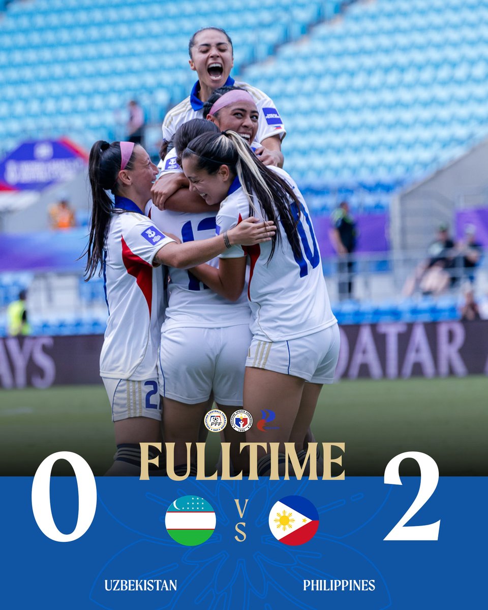 Philippine Women's National Football Team tweet media