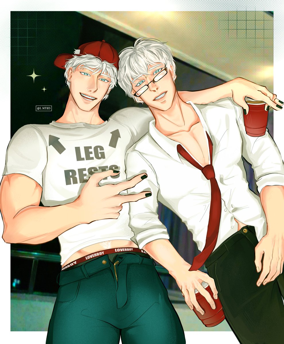 lmthdd's tweet photo. Fratjo &amp; Nerdjo have arrived ✨ #gojo #fratjo #nerdjo #JujutsuKaisen #jjk https://t.co/zaDbRUjngv