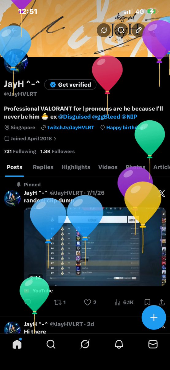 JayH ^-^ tweet media