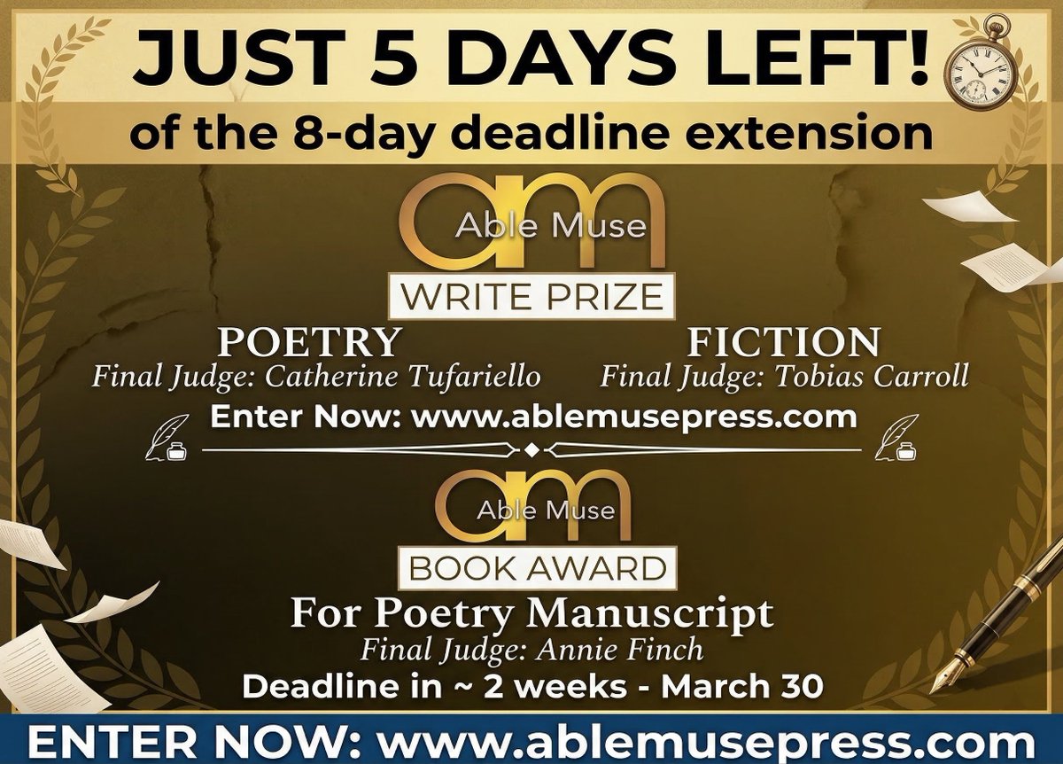 Able Muse / Erato tweet media