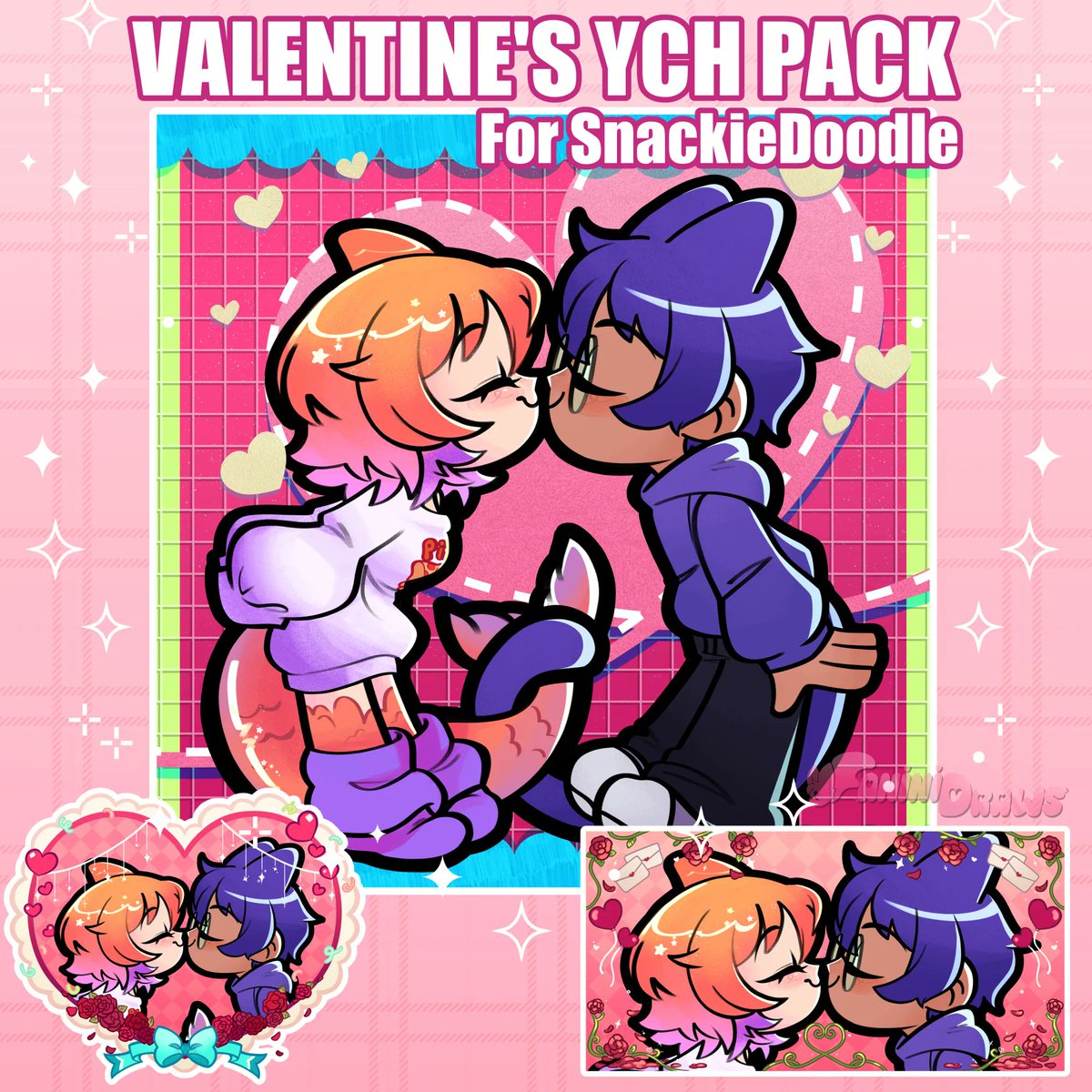 Snackie 🪸🐟(on hiatus for my wedding) tweet media