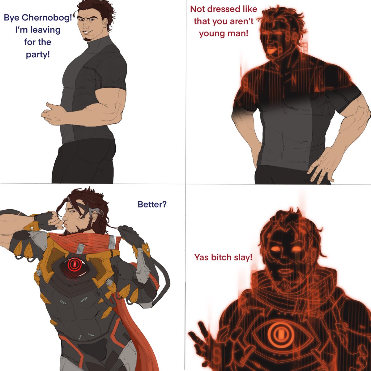 HANZ!!! comms open tweet media