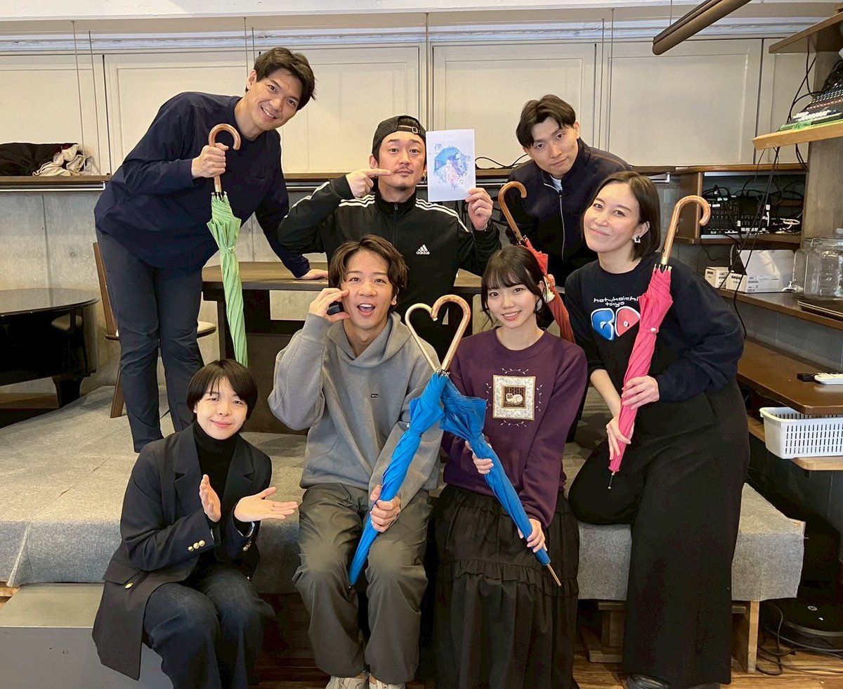 matijoursoi's tweet photo. #朝ミュ 3月公演
「僕と彼女と物憂げな傘」最終稽古を終えていよいよ明日から3日間、自由が丘PLUS南口店さんにて上演いたします♪
朝10時開演
上演時間は約45分
カフェ公演ならではの臨場感をお楽しみいただけたら嬉しいです‼️
明日3/20公演、お席残り僅かです✨✨
https://t.co/yztx3XMMBH
#僕カノ傘 https://t.co/2A5VCMQfHM