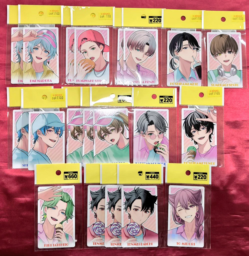 K-BOOKS キャラ館 on X: 