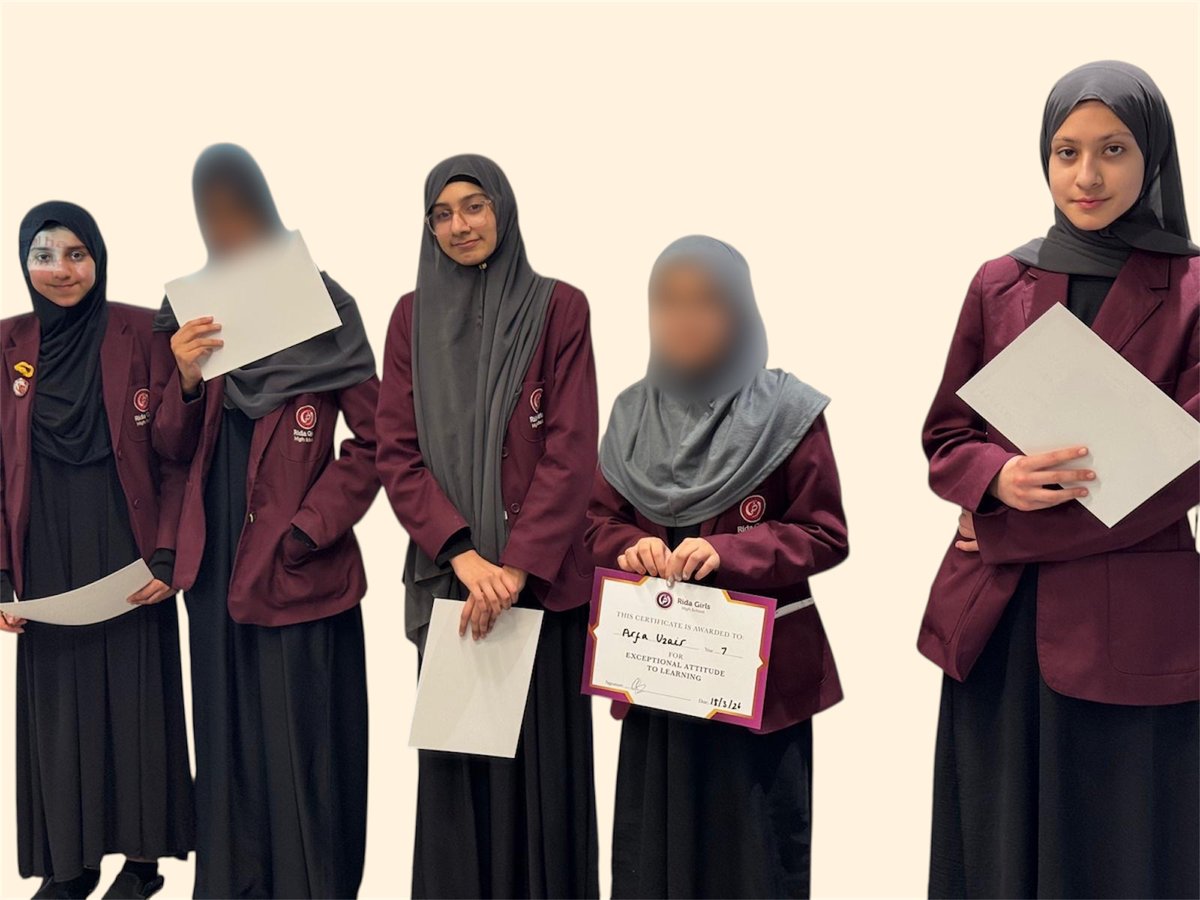 Rida Girls High School tweet media