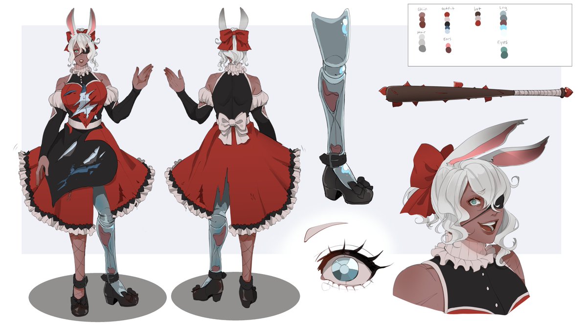 Alistair Thorne 🐰❤️‍🩹❄️ tweet media