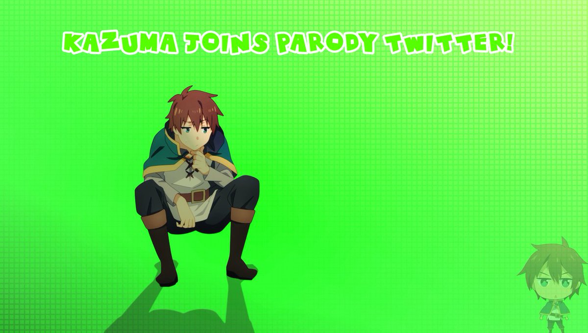 Kazuma Satou! tweet media