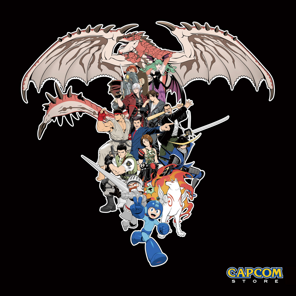 CAPCOM STORE (カプコンストア) tweet media
