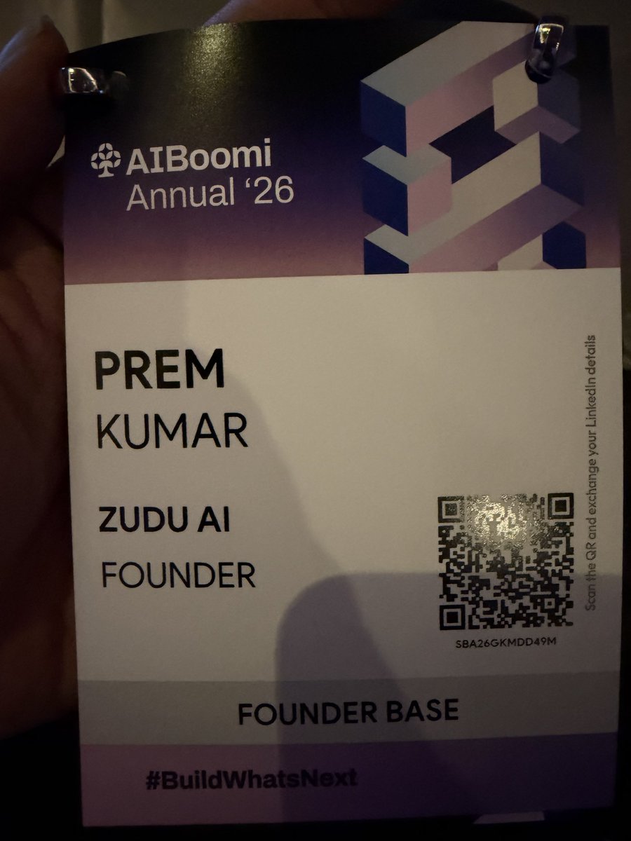 Prem Kumar tweet media