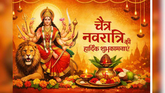 7. समस्त देशवासियों को 🌼 चैत्र नवरात्रि🌼 के पावन पर्व की हार्दिक शुभकामनाएं।

मां दुर्गा की शक्ति और साहस एवं वसंत ऋतु की शुरुआत के प्रतीक का यह मंगल पर्व सभी को सुख-शांति और समृद्धि प्रदान करें।❤🌼  

#ChaitraNavratri
#चैत्र_नवरात्रि