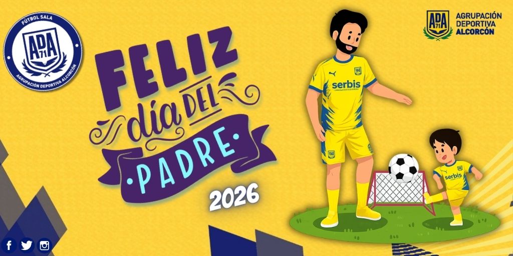 AD Alcorcón FS 2025 / 2026 tweet media
