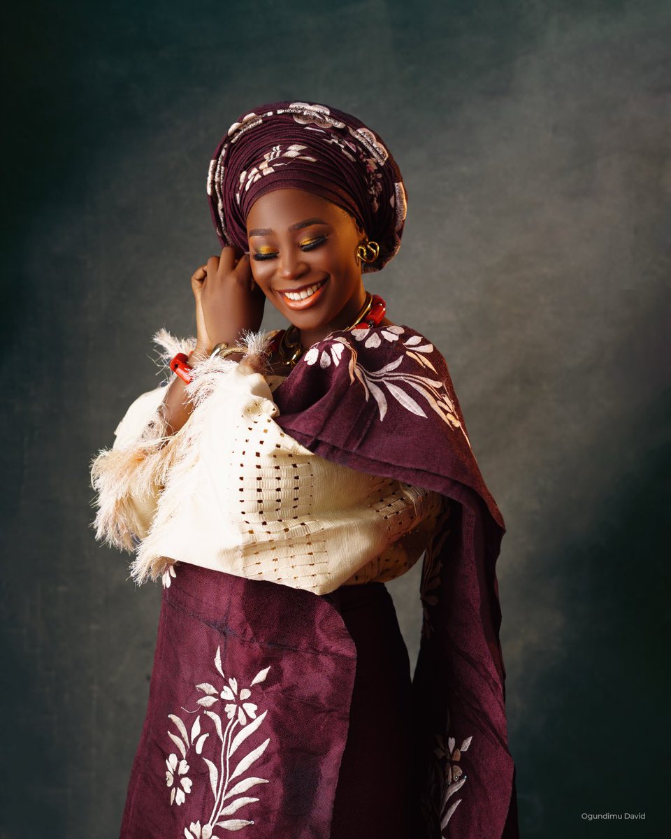 Queen Aminat tweet media