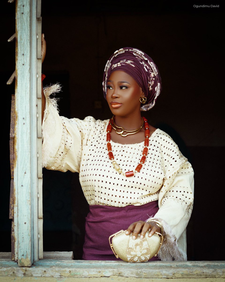 Queen Aminat tweet media