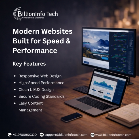 Billion Info Tech tweet media