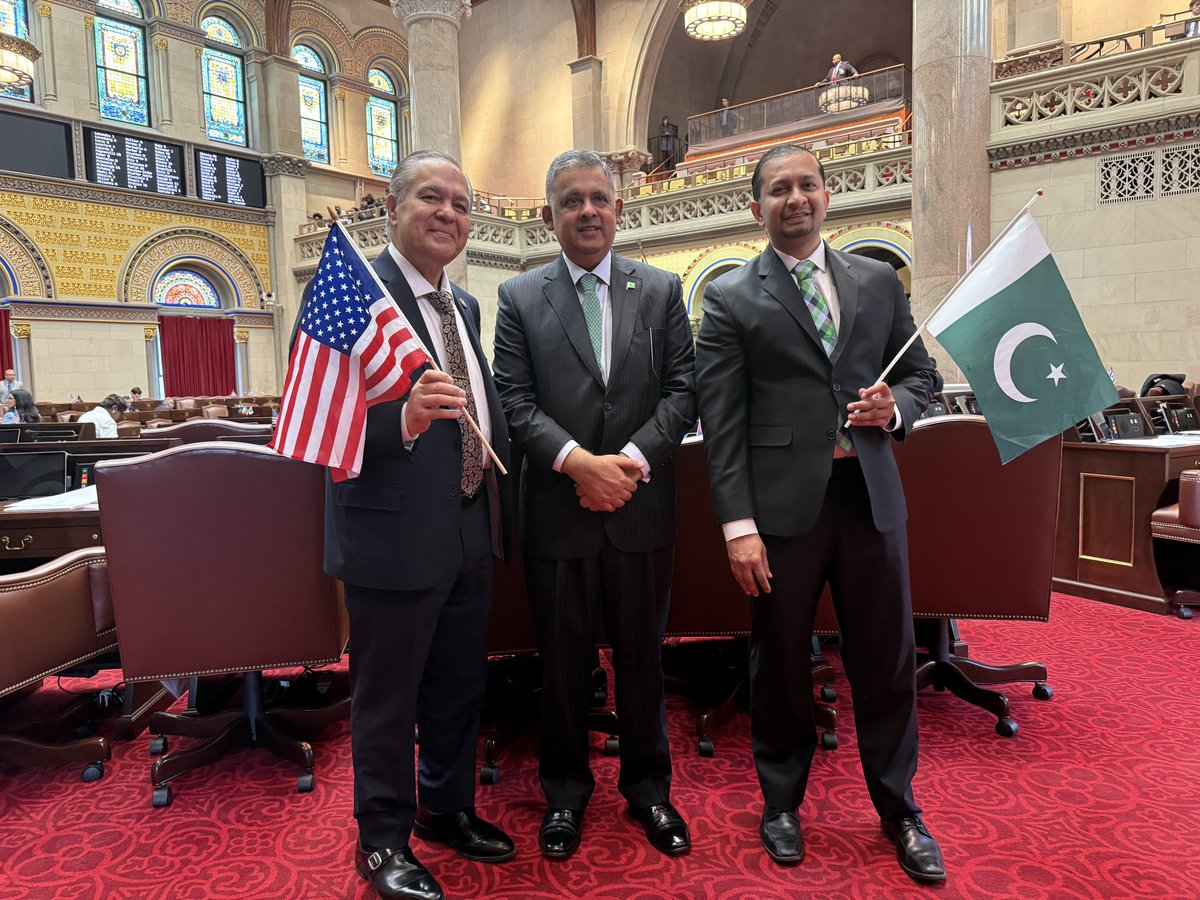 Pakistan Consulate General New York tweet media