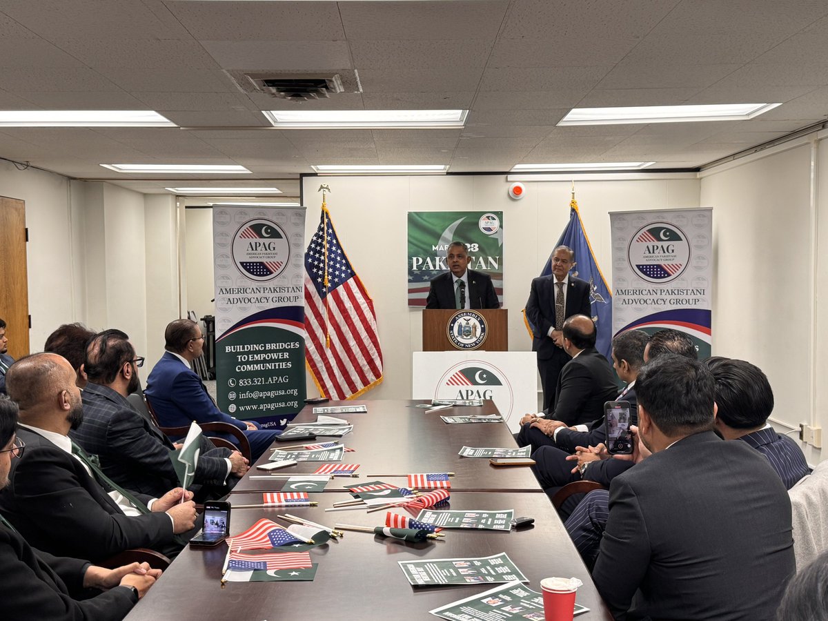 Pakistan Consulate General New York tweet media