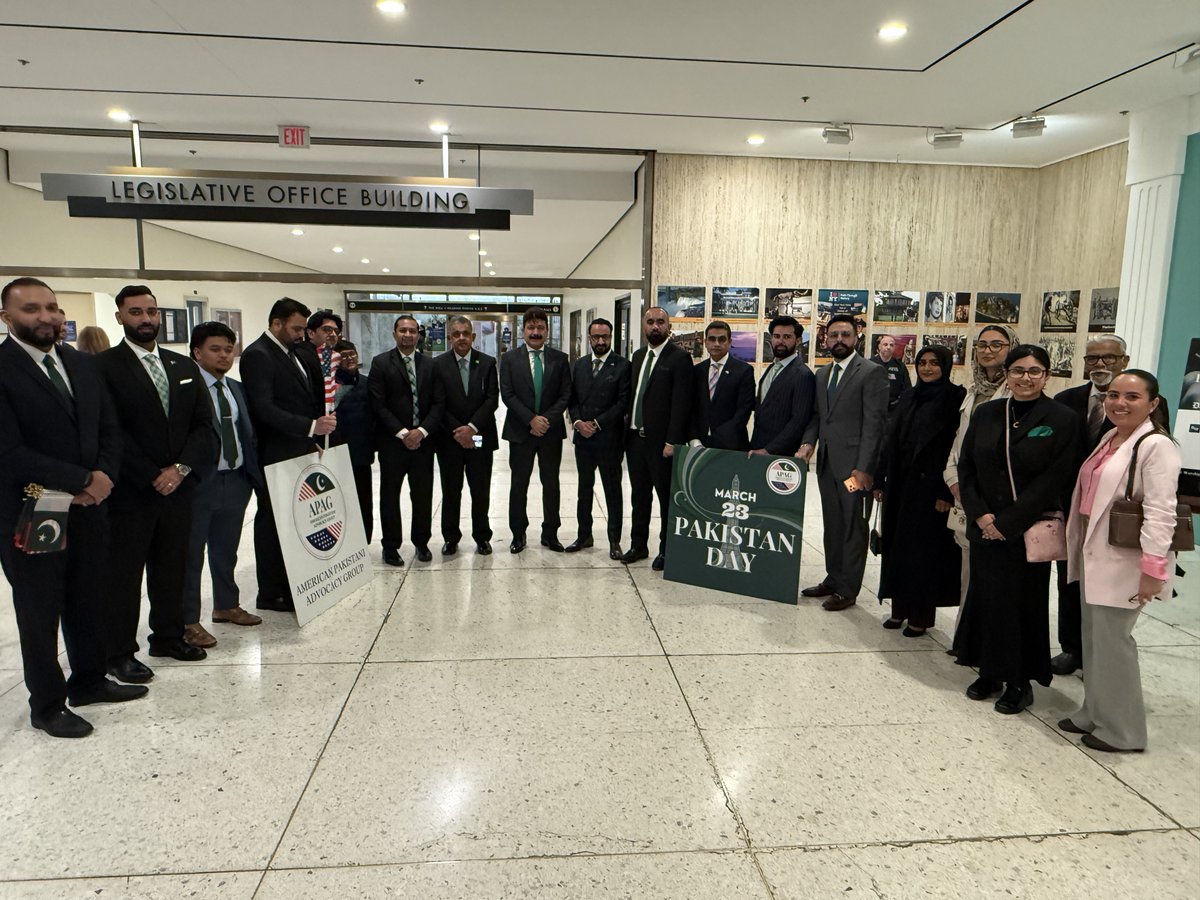 Pakistan Consulate General New York tweet media