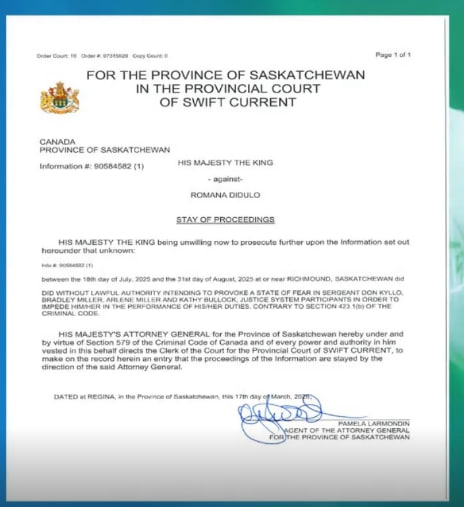 AITruthNews's tweet photo. The Richmound Files - How the case against HRH Majesty Queen Romana Didulo The First collapsed March 17th 2026 — and why the timeline around the Command Center raid, the Natural Law Court matter, and the public narrative demands renewed scrutiny. 

https://t.co/fPlNq0sDYd https://t.co/1bwSVcO53i