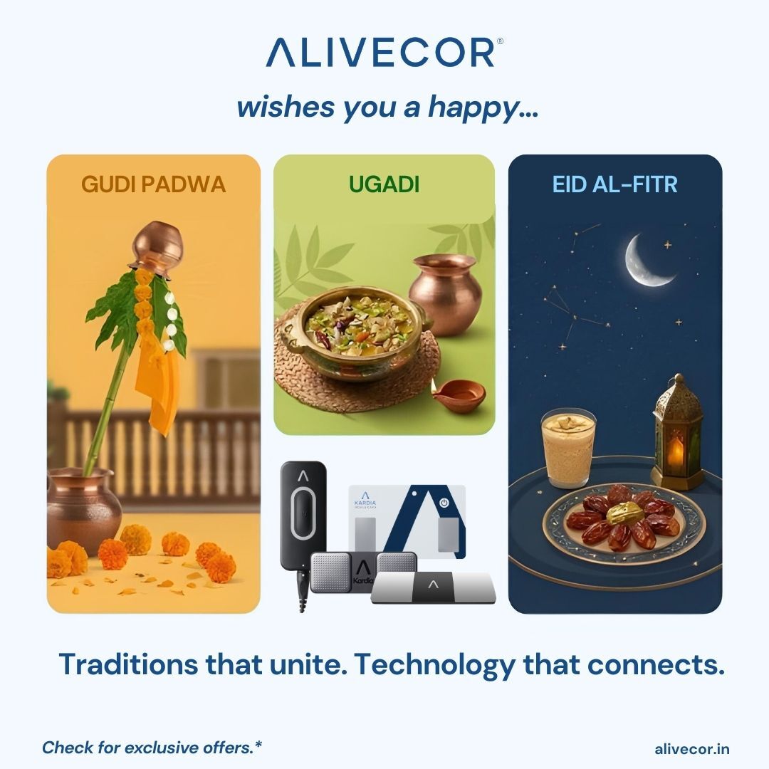 AliveCor India tweet media