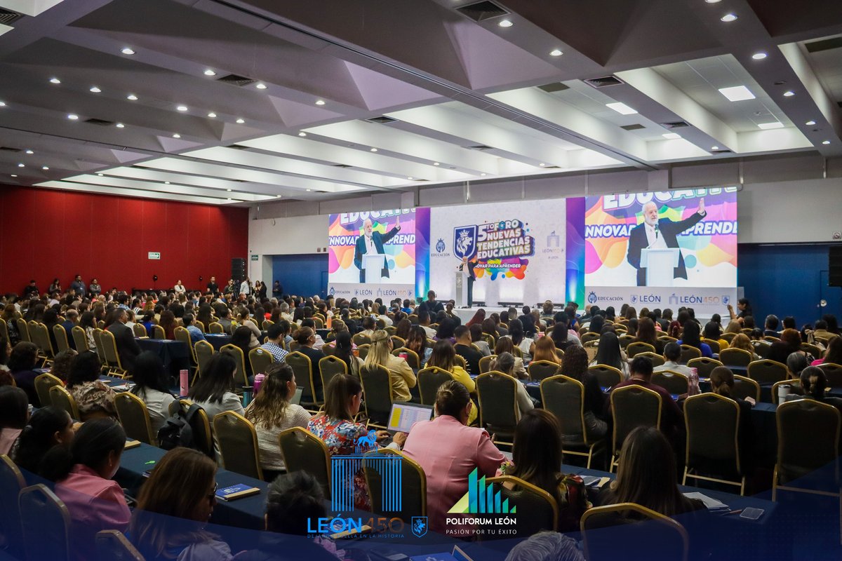 Poliforum León tweet media