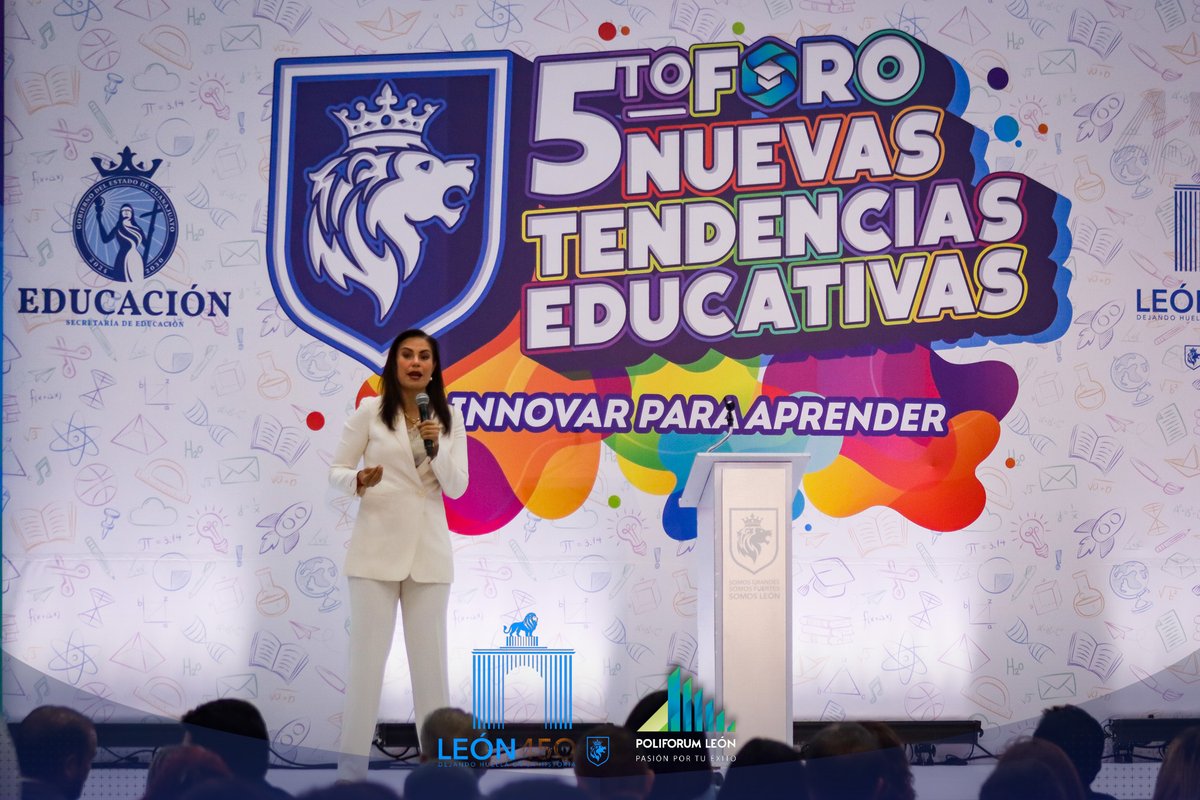 Poliforum León tweet media