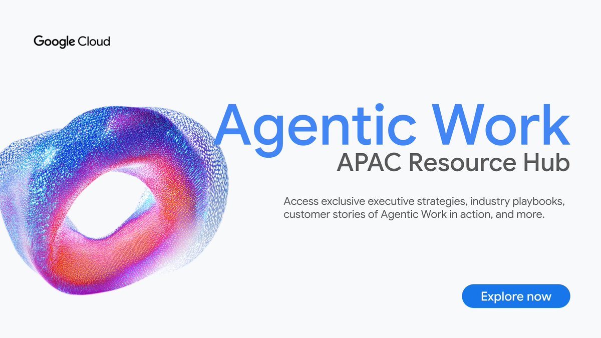 Google Cloud Singapore tweet media