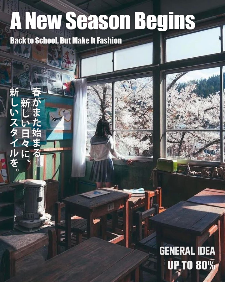 GENERAL IDEA JAPAN tweet media