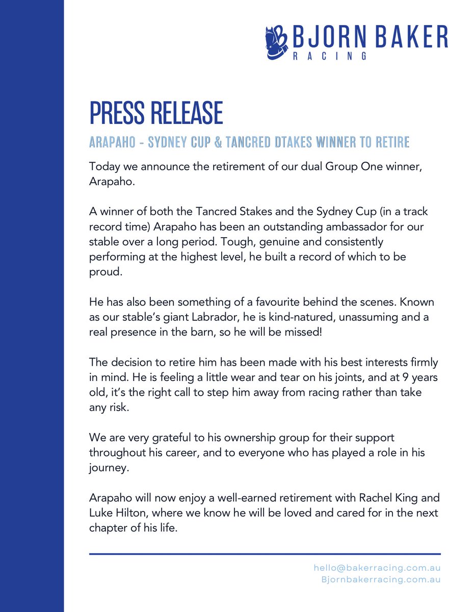 Bjorn Baker Racing tweet media