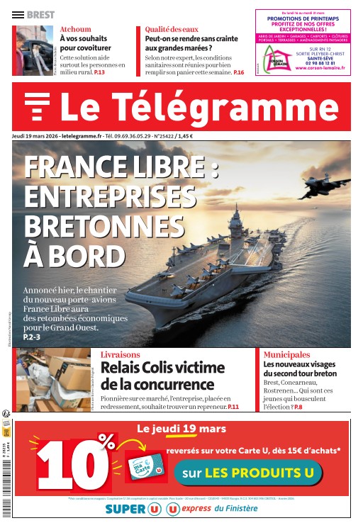 vittart75's tweet image. Le futur porte-avions français s'appellera #FranceLibre