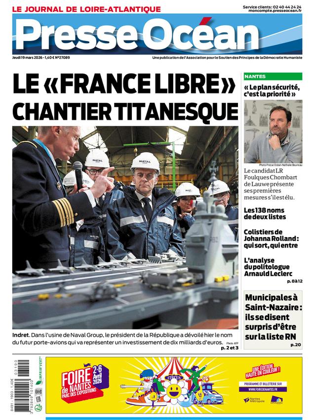 vittart75's tweet image. Le futur porte-avions français s'appellera #FranceLibre