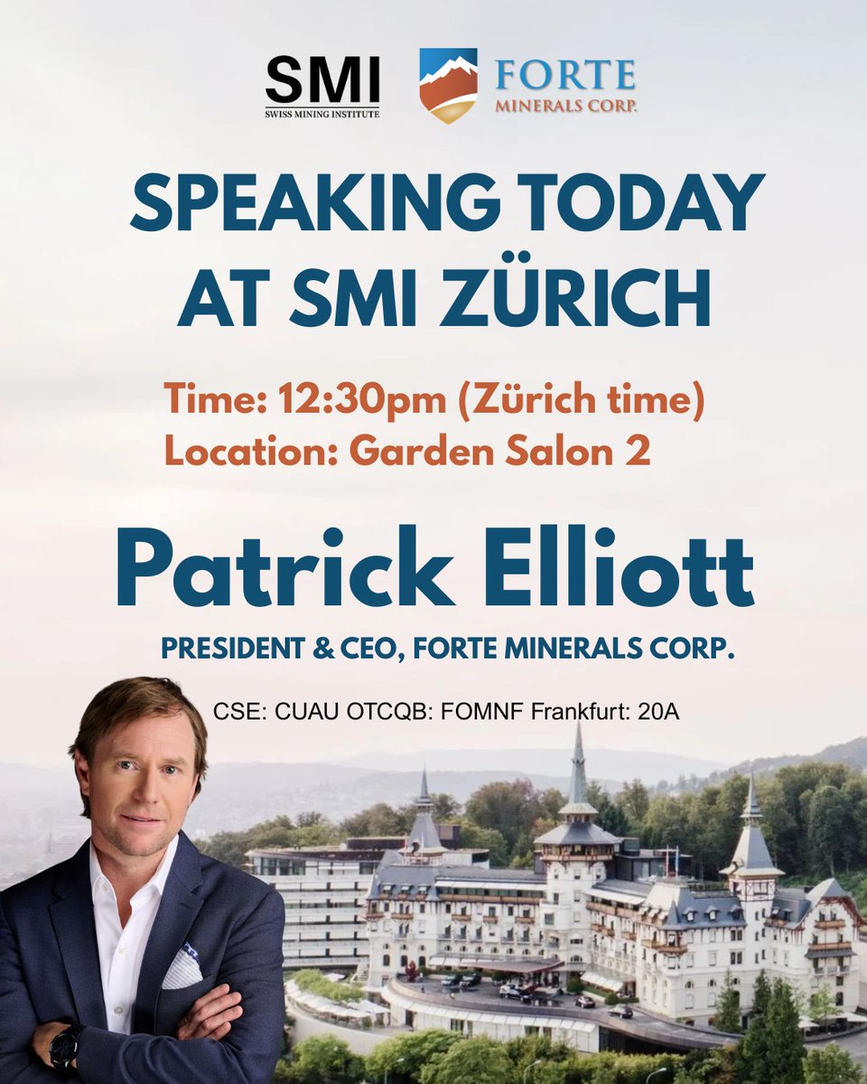 Forte Minerals Corp. tweet media