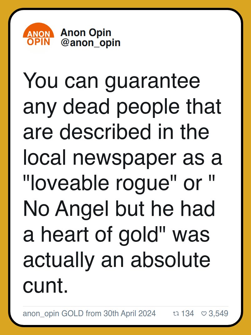 Anon Opin. tweet media