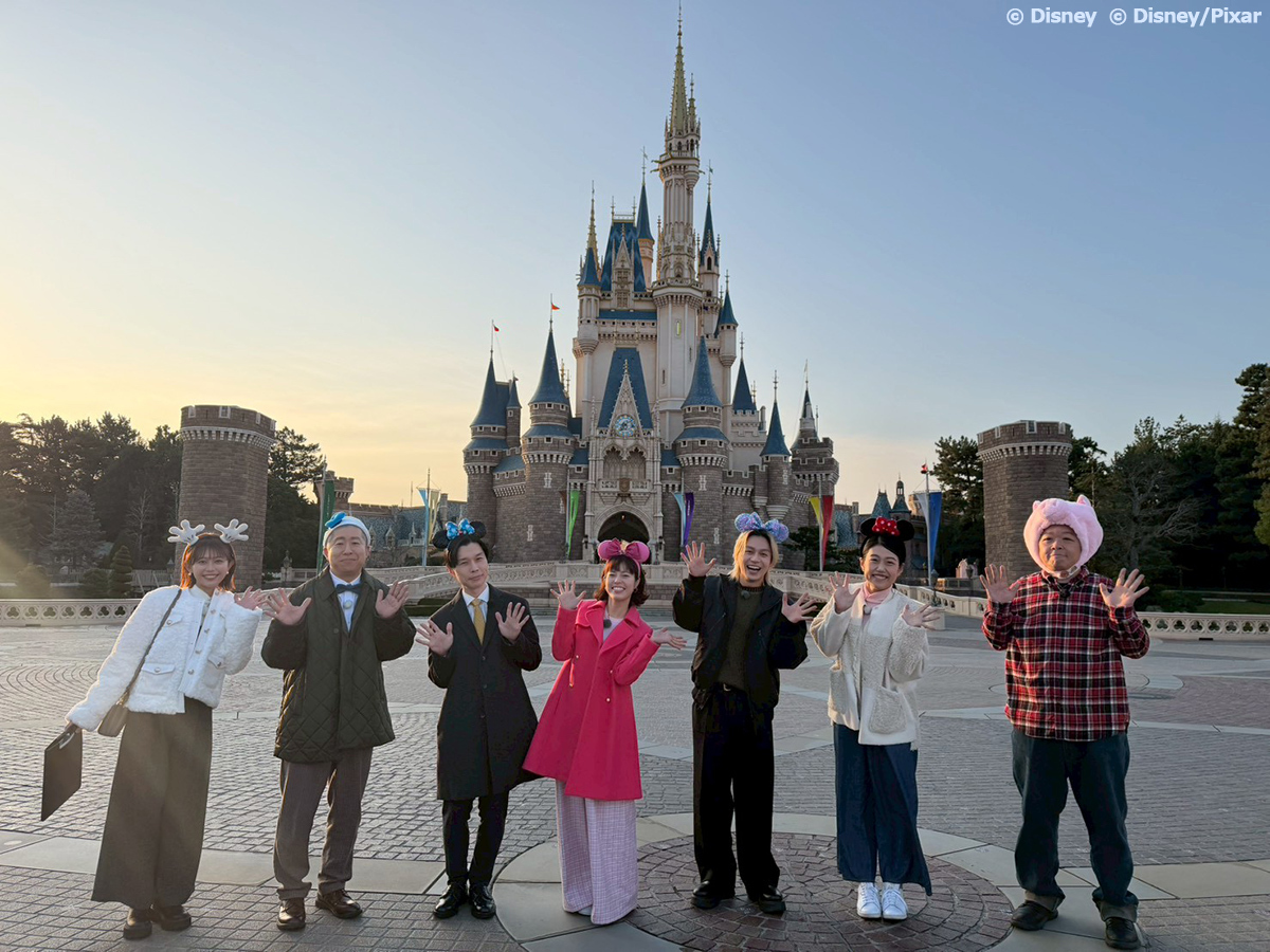 東京ディズニーリゾートPR【公式】 tweet media