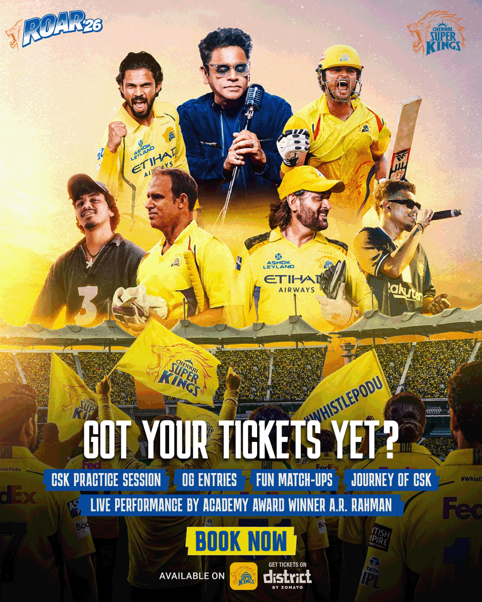 Chennai Super Kings tweet media