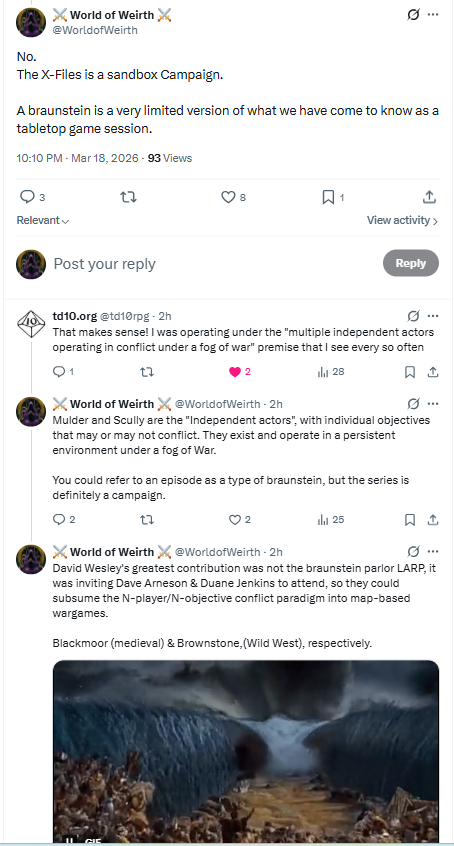 ⚔️ World of Weirth ⚔️ tweet media