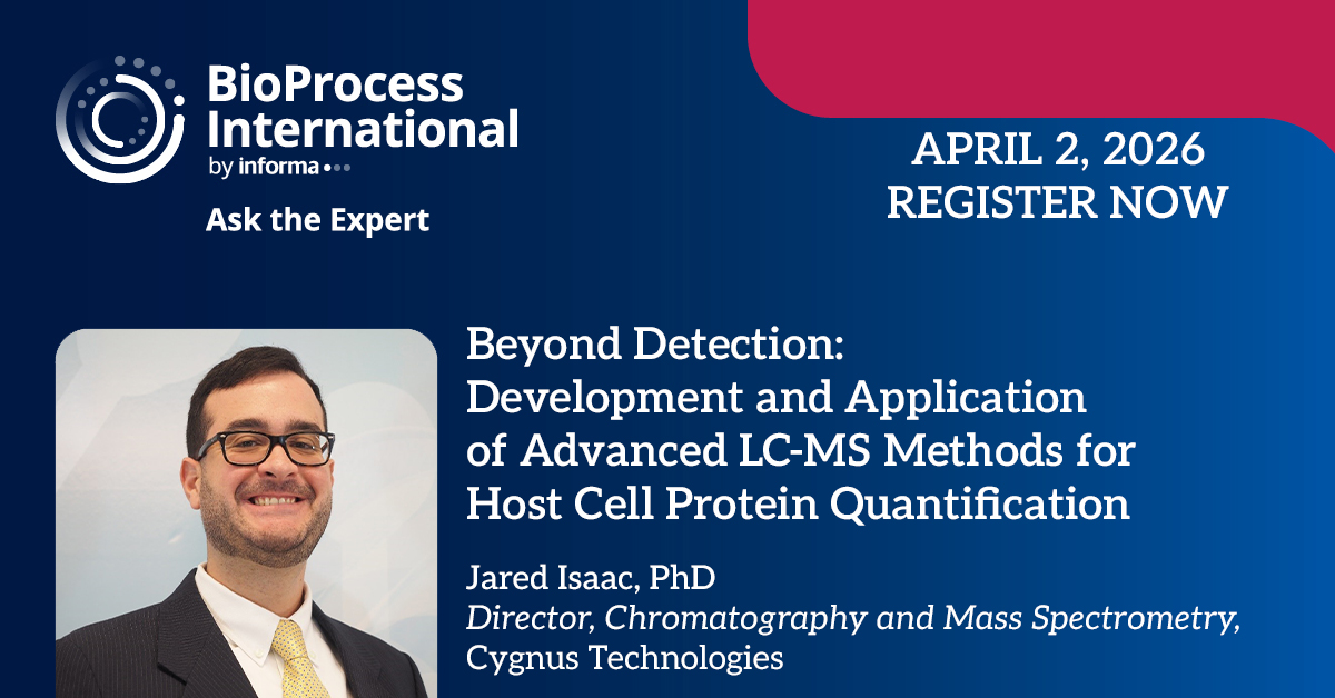 BioProcess Intl. tweet media