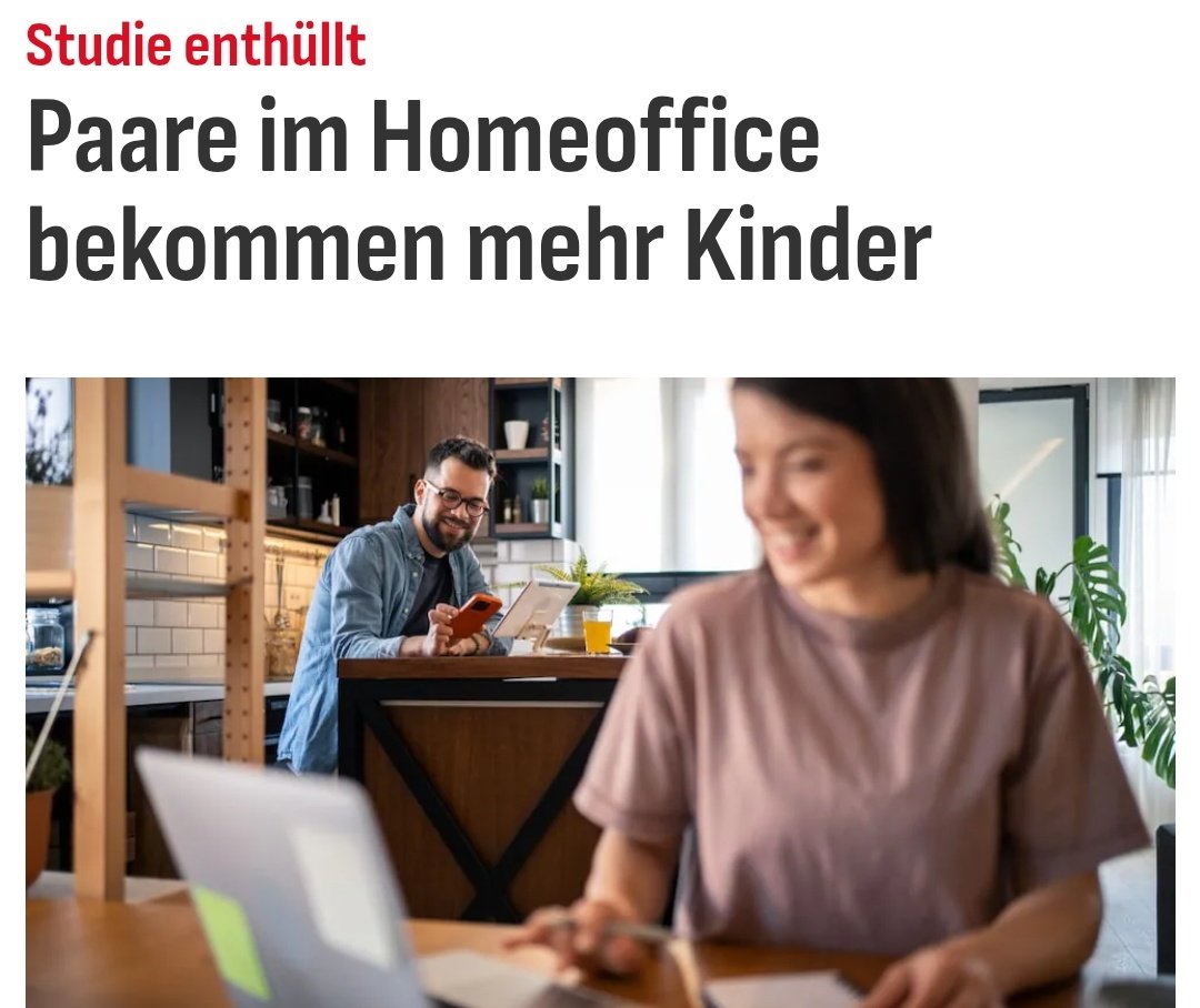 OliverSKBerlin's tweet image. Überrascht Euch das? Mich nicht 😁. #homeoffice
via @bzberlin 👇

bz-berlin.de/ratgeber/paare…
