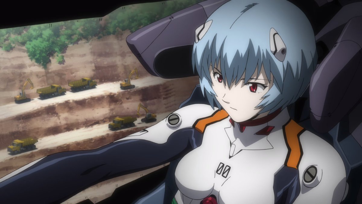 Evangelion Screenshots tweet media