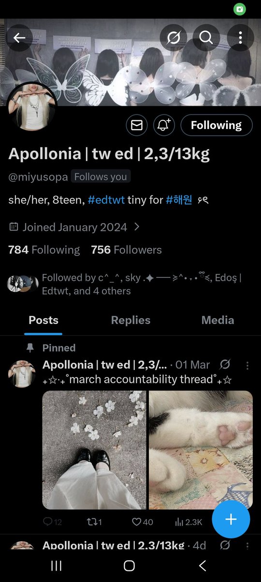 laycrown6's tweet photo. ⚠️this acc got hacked dont listen to anything they say !! @miyusopa https://t.co/Q04om9n65Z