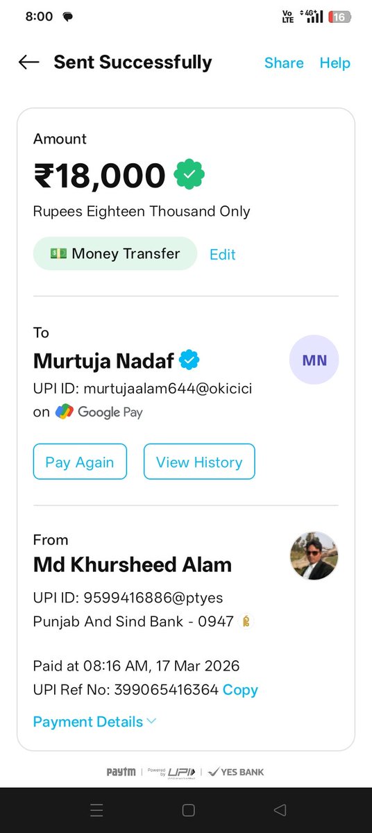 Md khursheed alam tweet media