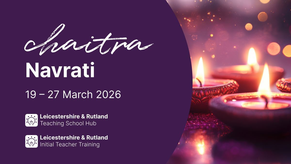 Leicestershire & Rutland Teaching School Hub tweet media