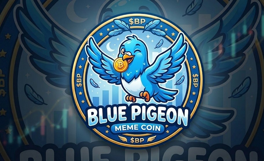 BLUE PIGEON tweet media